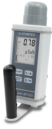 AT1121, AT1123 X‑RAY AND GAMMA RADIATION DOSIMETERS (2)