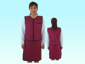Áo chì yếm chì cổ chì kính chì TQ (2)