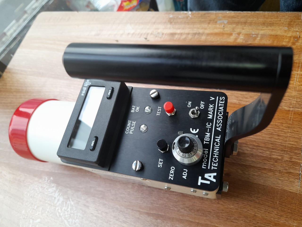 Máy đo buồng ion hóa có thể đo phòng X-Quang nhanh và có thể đo dưới 5keV (8) Máy đo phòng X-Quang TBM-IC-MV