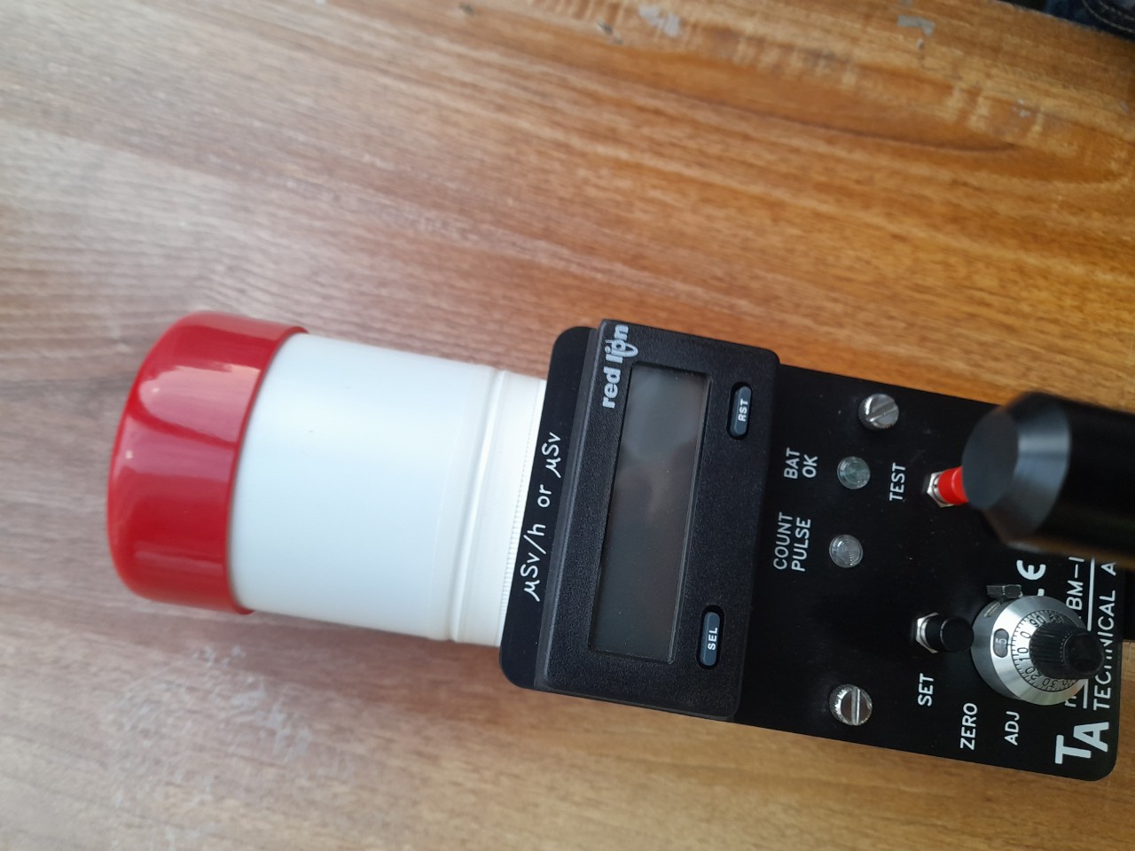 Máy đo buồng ion hóa có thể đo phòng X-Quang nhanh và có thể đo dưới 5keV (9)