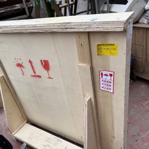 Kính chì cho phòng X-Quang CT DSA khổ lớn 1m2x1m
