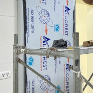Lắp đặt thi công phòng chì X-Quang, cửa chì tự động