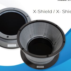 Bộ lọc kim loại gắn ngoài đầu bóng phát tia X của máy C-arm