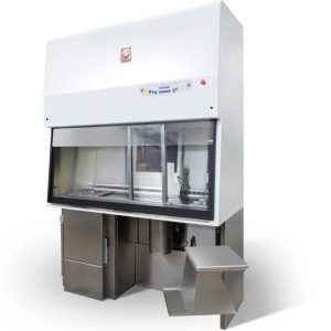 Tủ hút chắn chì cho phòng y học hạt nhân