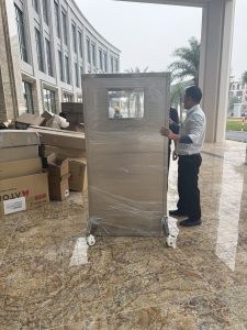 Màn chắn chì di động