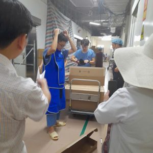 Cung cấp giải pháp bảo hộ chống tia X cho các bác sĩ can thiệp mạch DSA và các bác sĩ có tiếp xúc bức xạ ion hóa cho các bệnh viện
